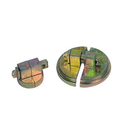 JUSTRITE JustriteÂ Drum Lock Set for Steel Drums - Pair 8508